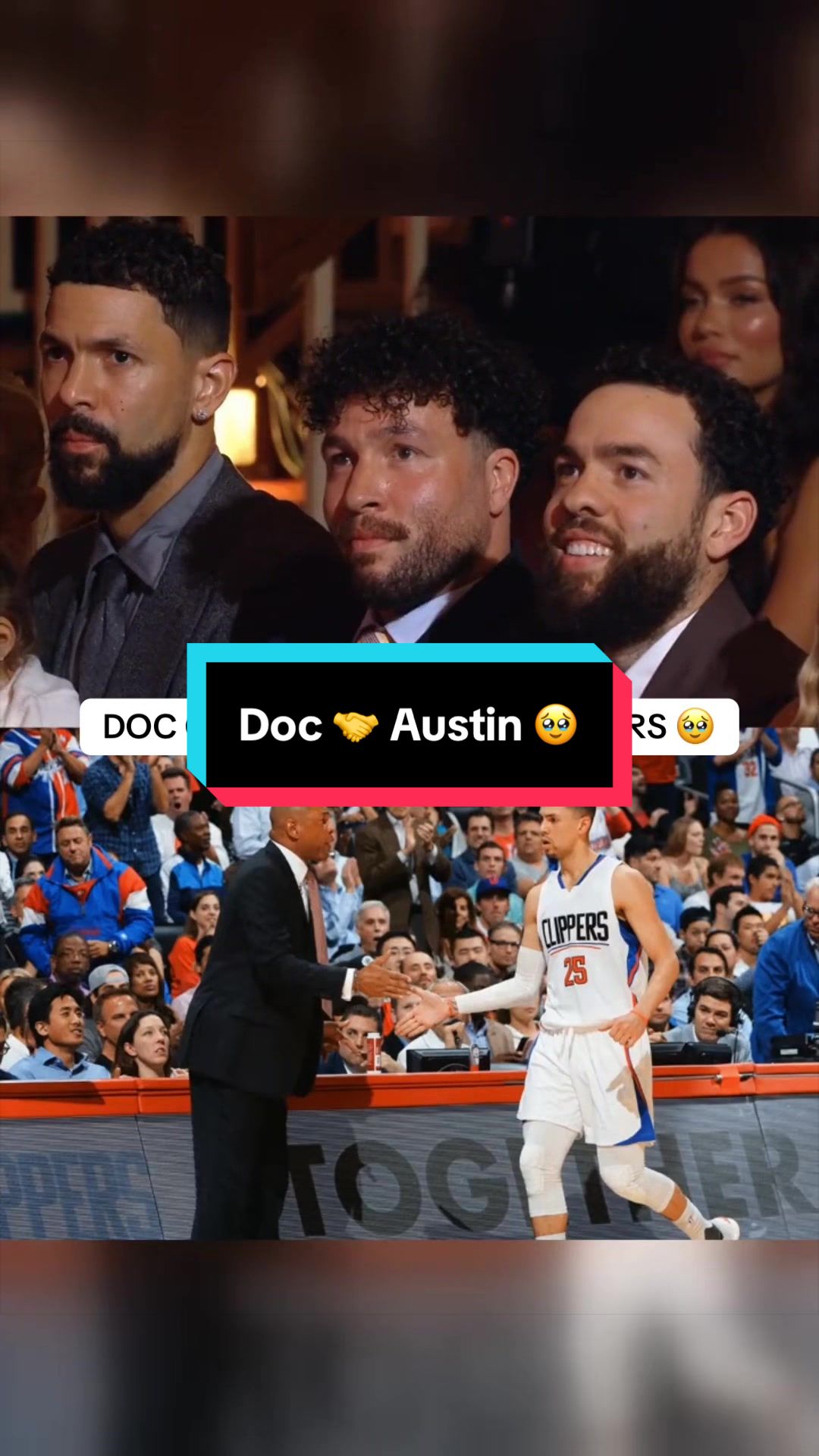 Doc Rivers on what he learned from coaching Austin Rivers 🥹🙌 