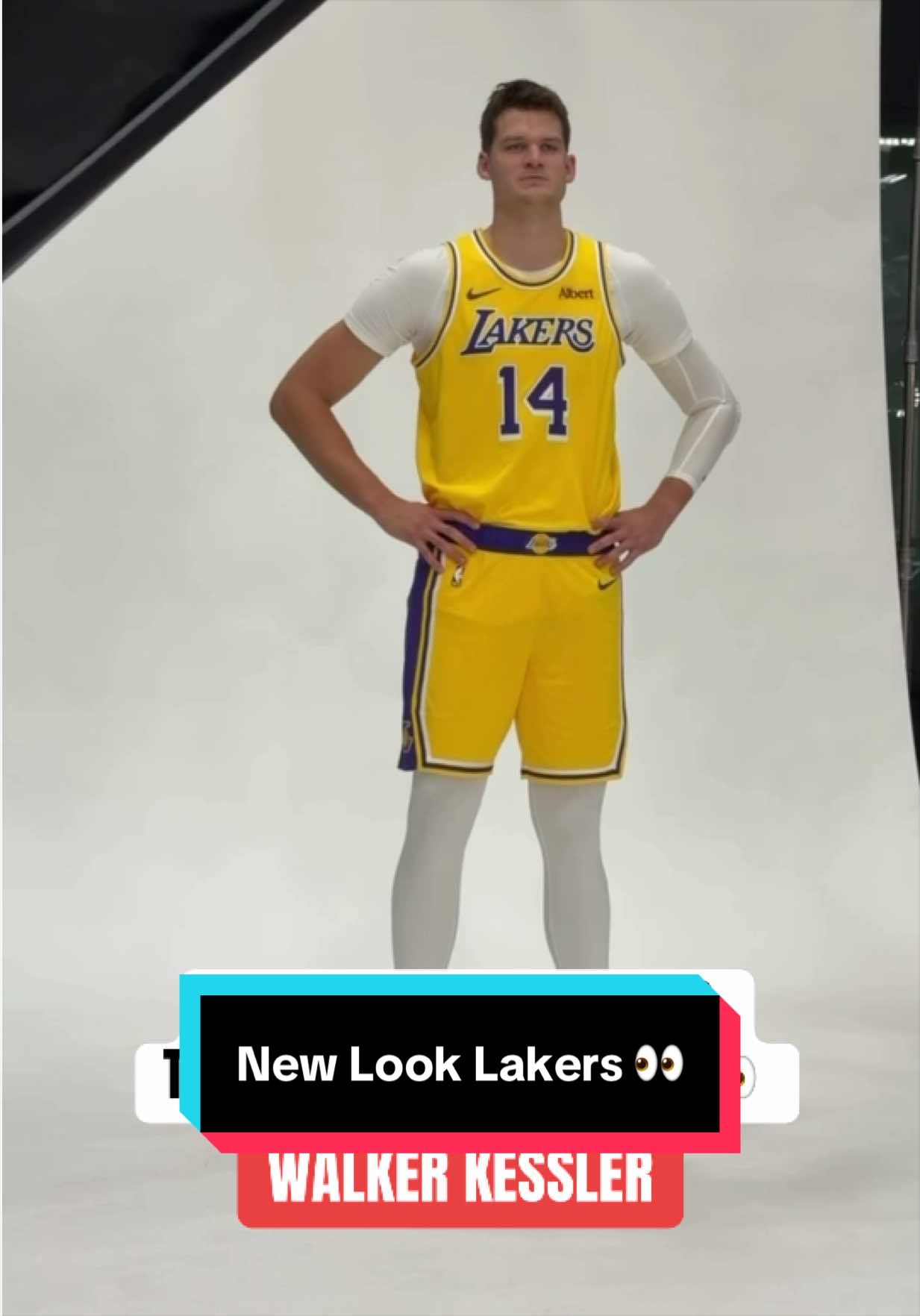 New look @Lakers for the ‘26-27 season 🙌 