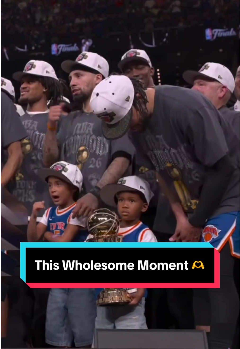 This moment was too wholesome 🫶 