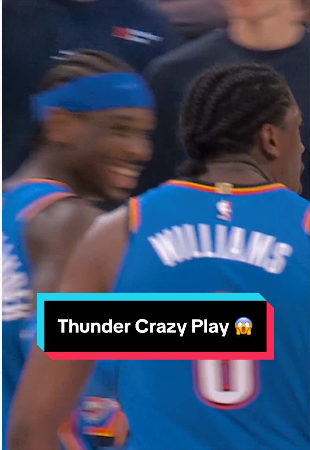 Chet with the rejection…. JDub with the JAM 💥 