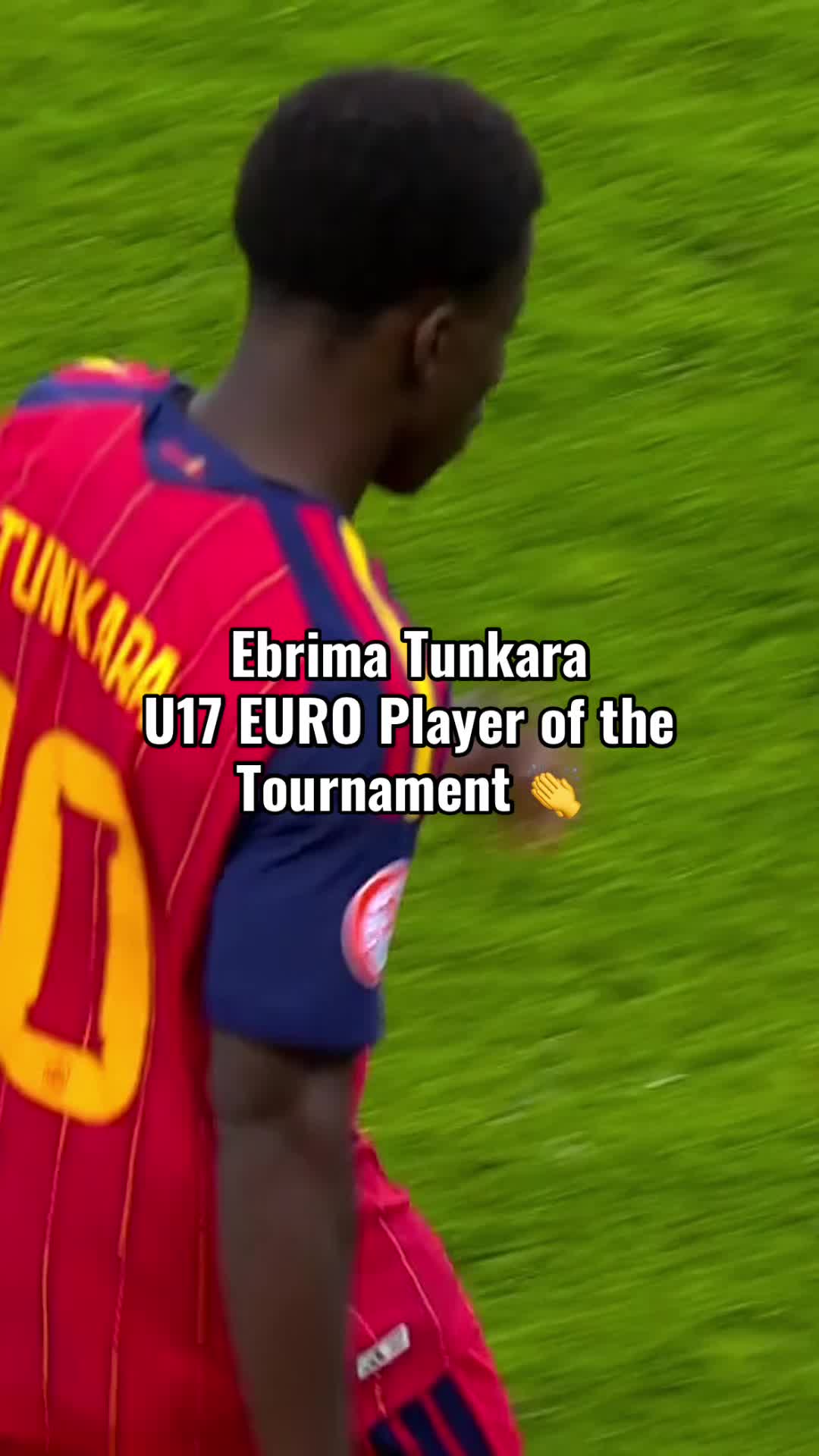 Spain’s star at 