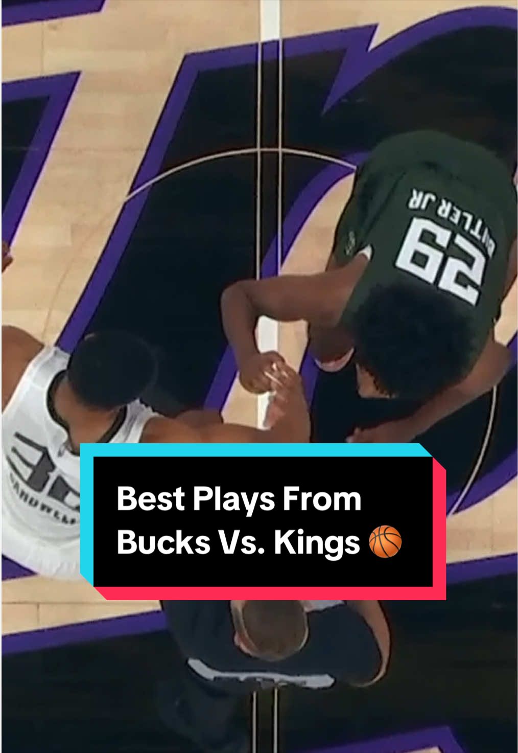 Quick rewind ⏮️. Full recap. Here’s everything from tonight @Bucks vs. @Sacramento Kings 🏀 