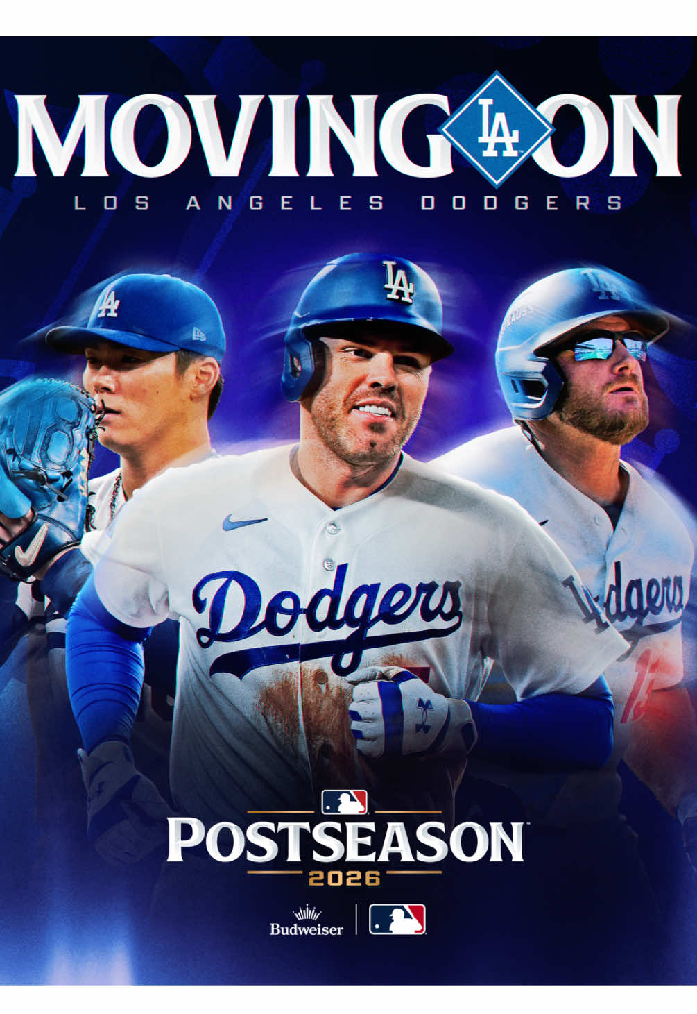 The Dodgers are NLCS bound for the third straight year!