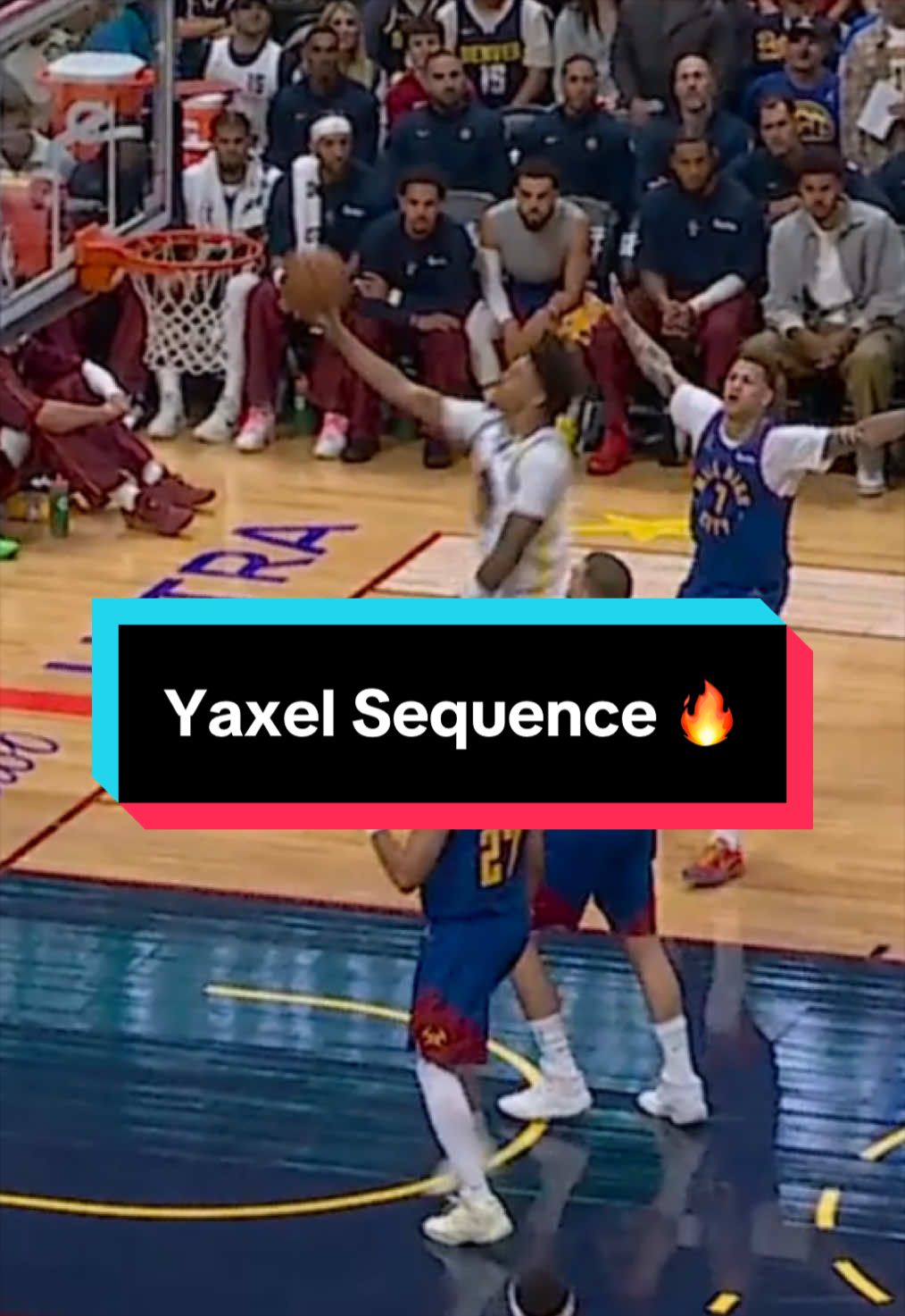 Yaxel out here doing it all ‼️🔥 