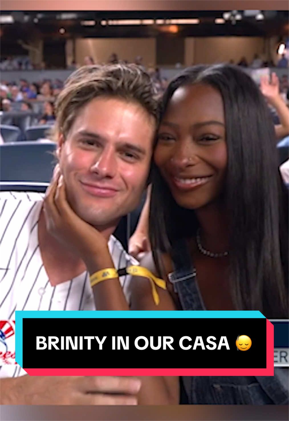 that’s america’s couple fr 🤧 Bryce and Trinity it’s an honor to have you in our villa 