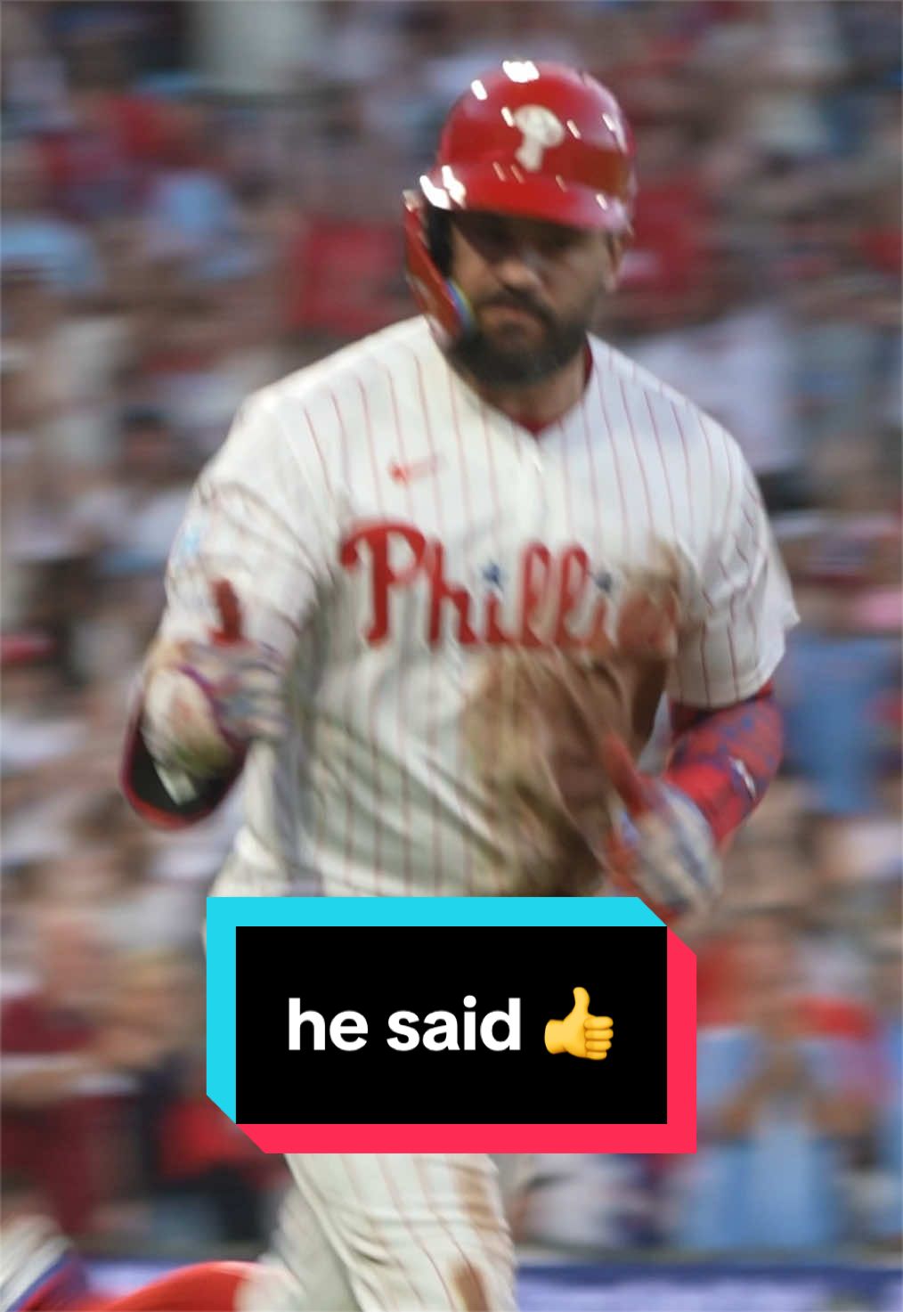 a thumbs up is worth 41 homers 