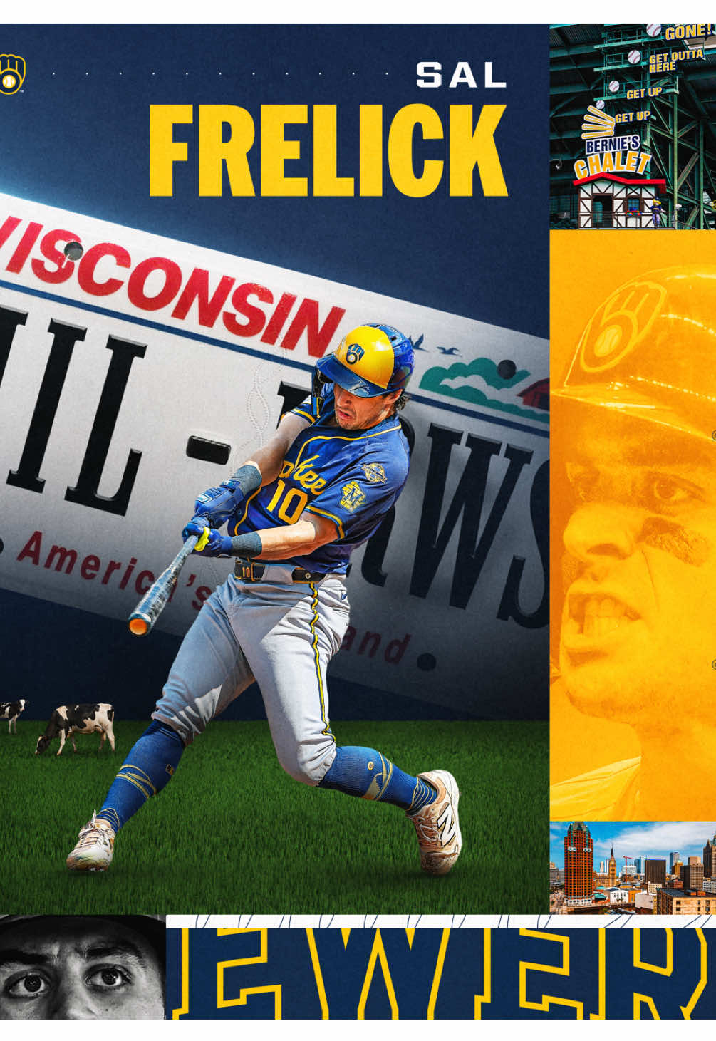 SAL FRELICK. TIE GAME.