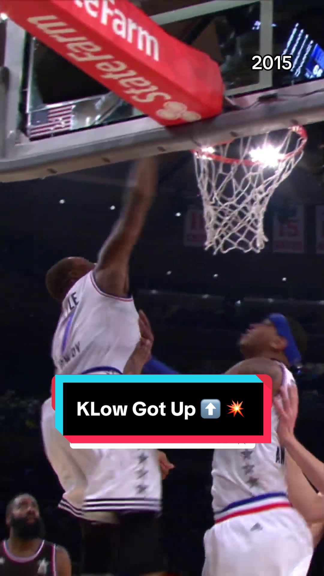 Hops on display at 2015 NBA All-Star 📈 