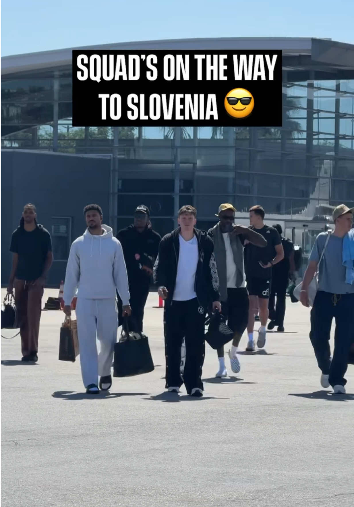 Lakers are headed to Slovenia! 