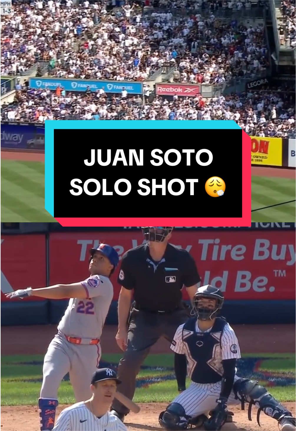 Juan Soto hammers a LONG home run 💪 