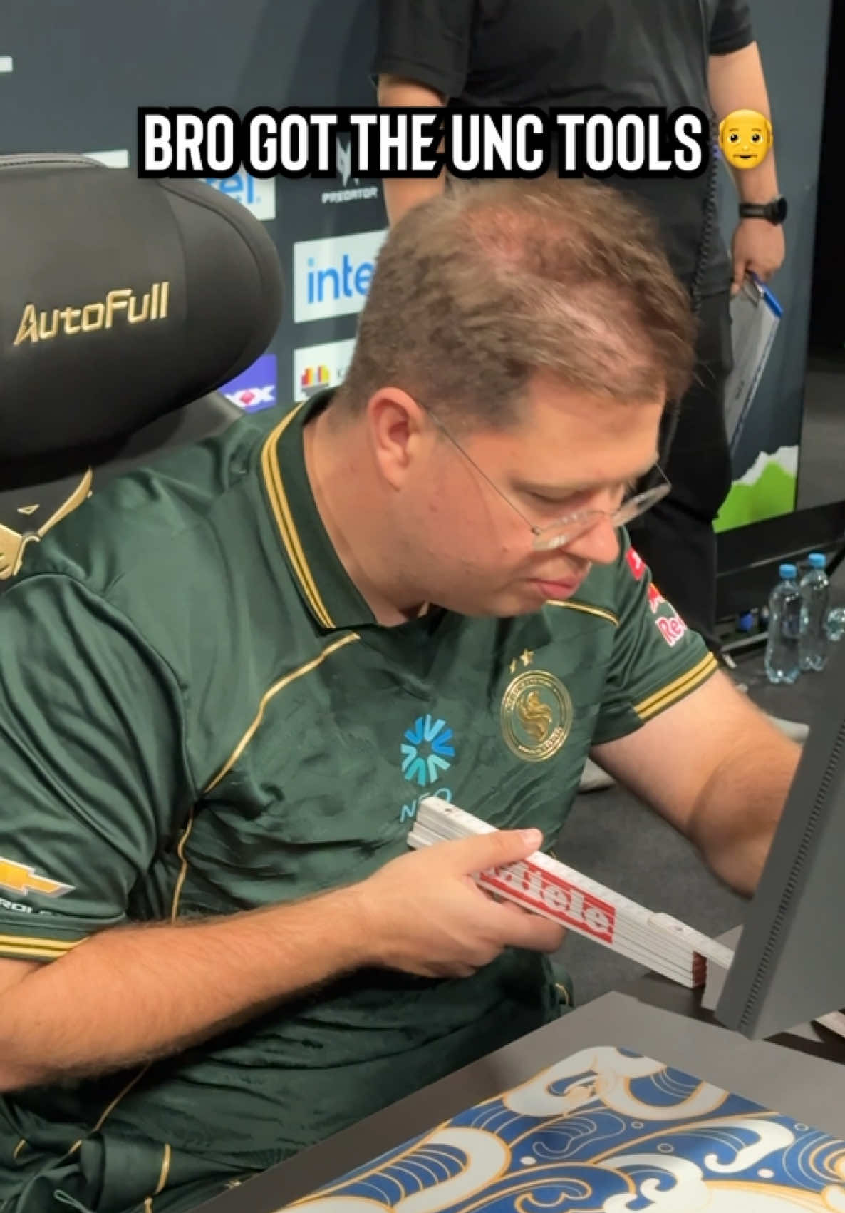 @Finn ‘karrigan’ Andersen got the UNC TOOLS 🧰 