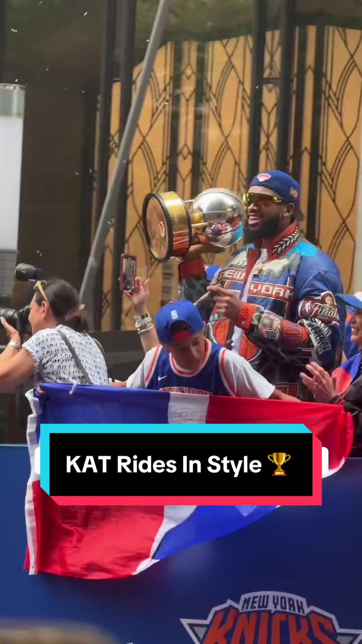 KAT riding in style 🔥 