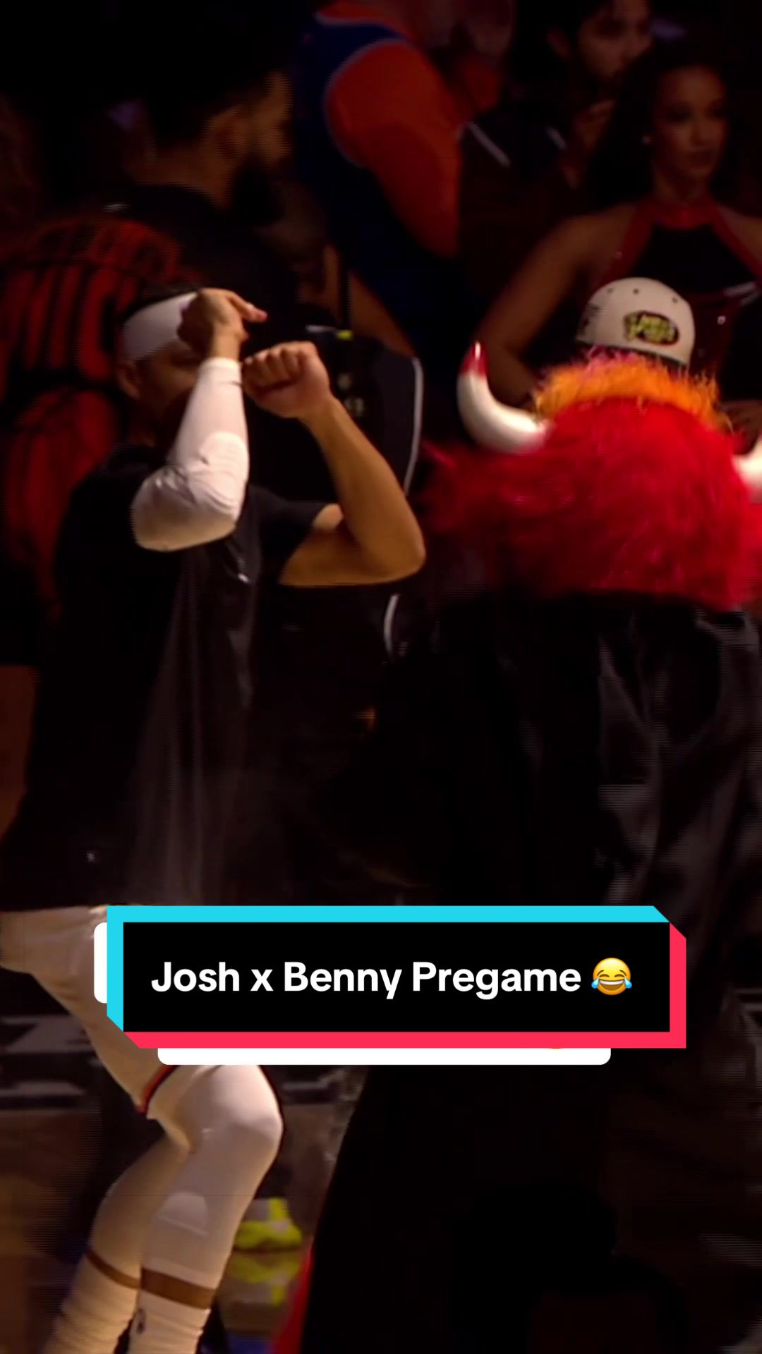 Josh Hart got jokes 😂 😂 😂 