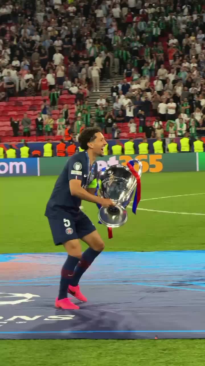 PSG happy 🏆🎖 Champions League 25-26 