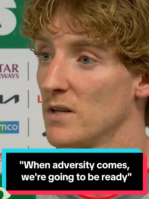 “If you train harder than the game is going to be, the game becomes much easier”