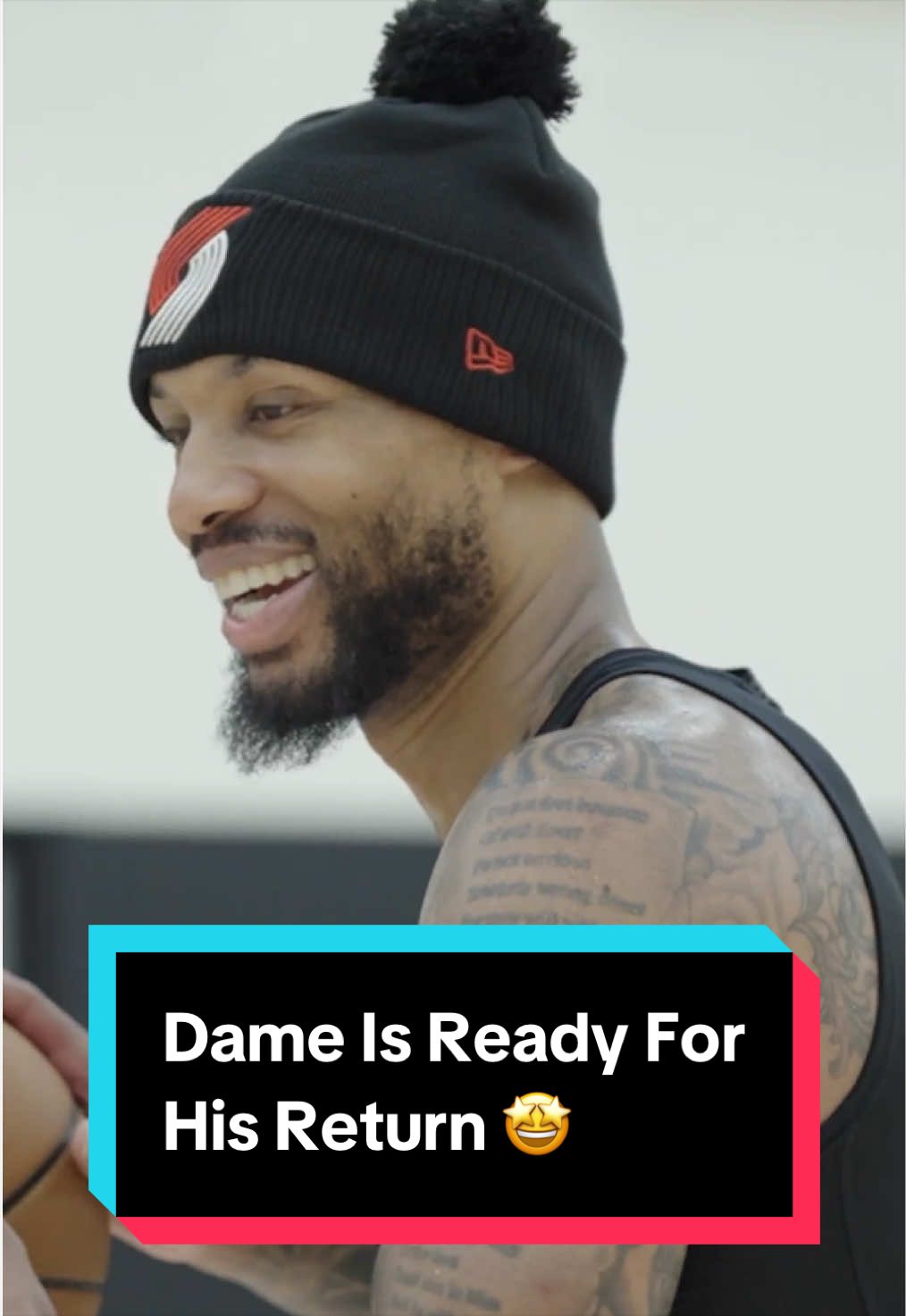542 days since his last NBA game…1,309 days since his last game as a Blazer 👀🔥 Dame is ready to make his return 👏 