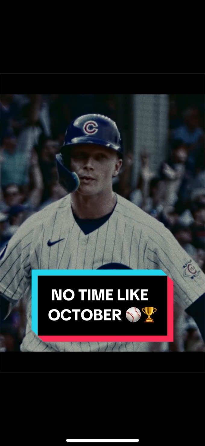 The one month that’s an entire season, where it feels like anything is possible 