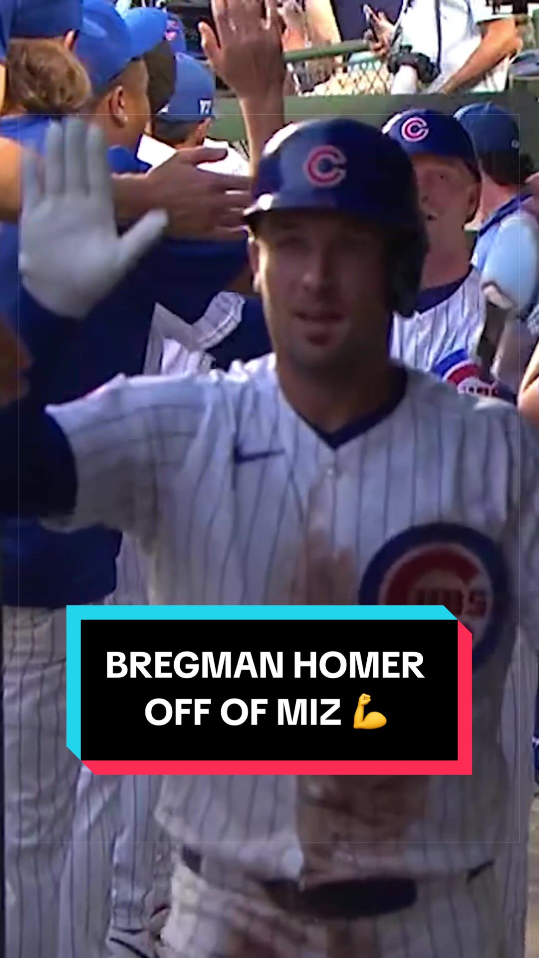 Alex Bregman hits his 5th home run in his last 6 games 🐻 