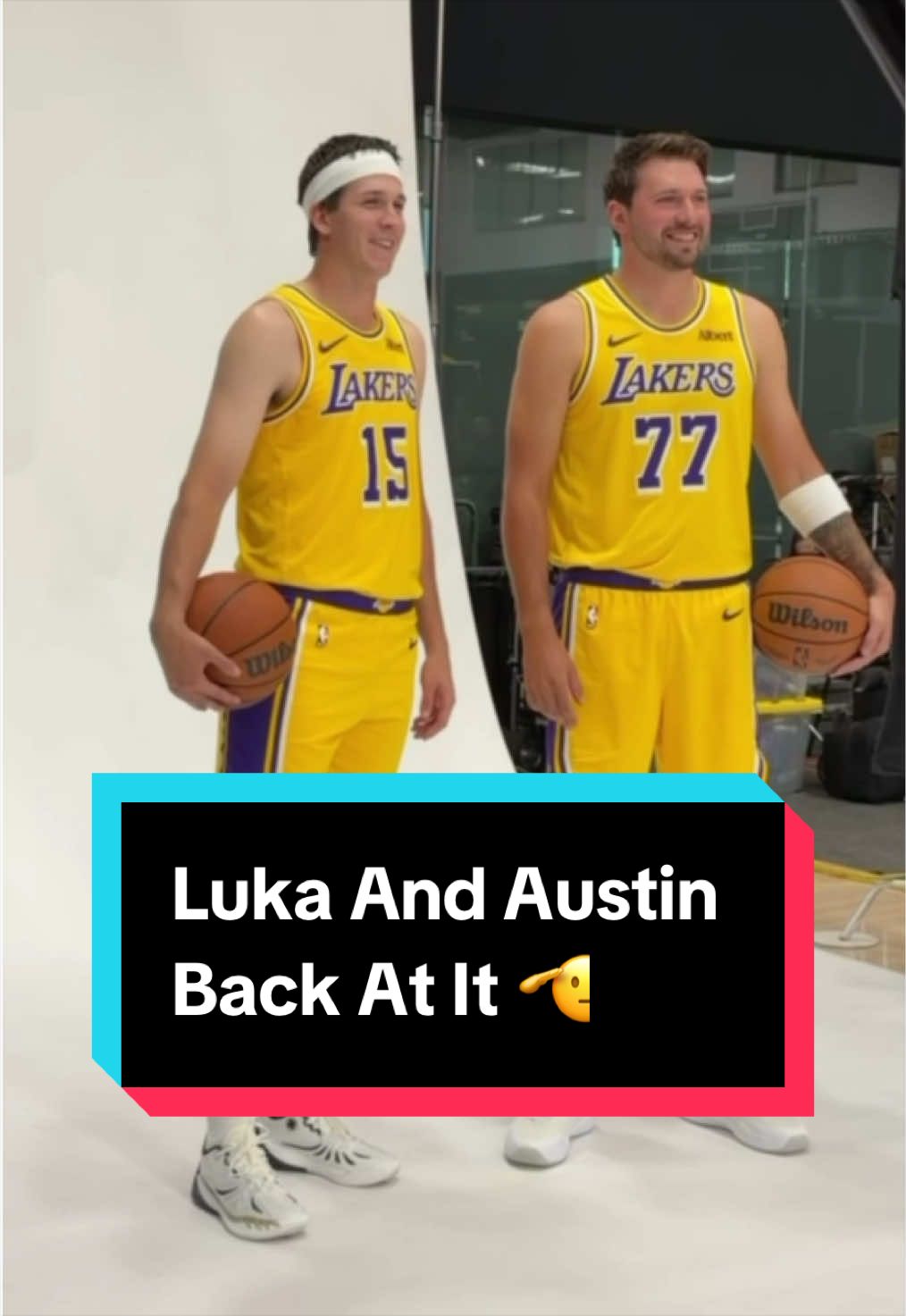 Luka and AR are SO BACK 🙌 