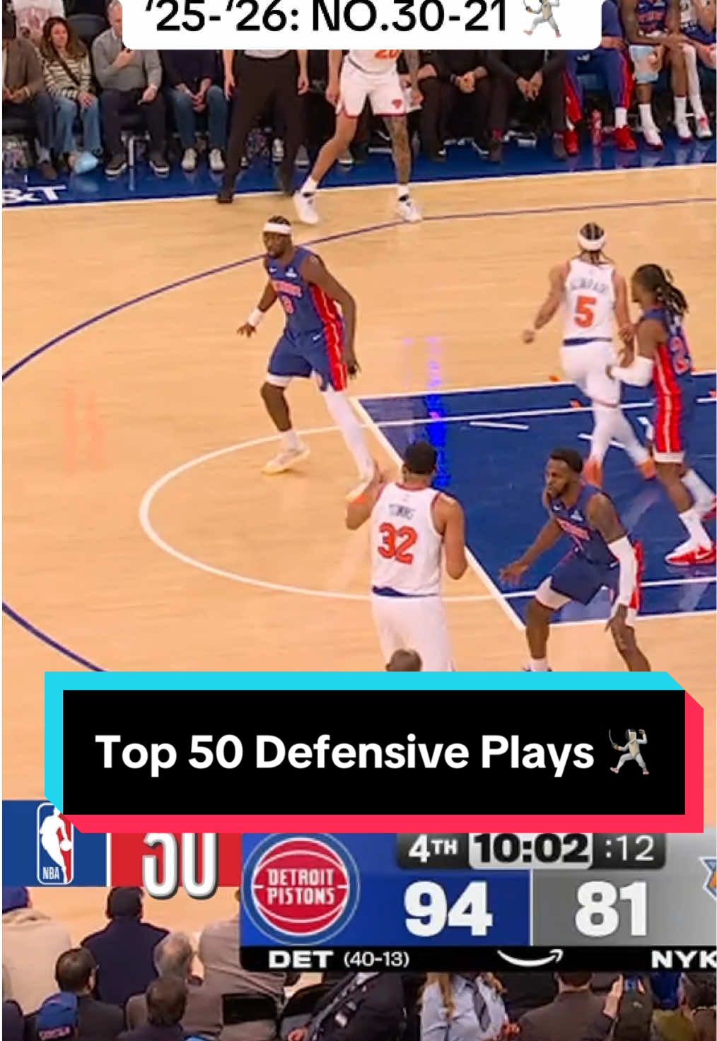 🚫 TOP 50 DEFENSIVE PLAYS OF 2025-26 🚫 