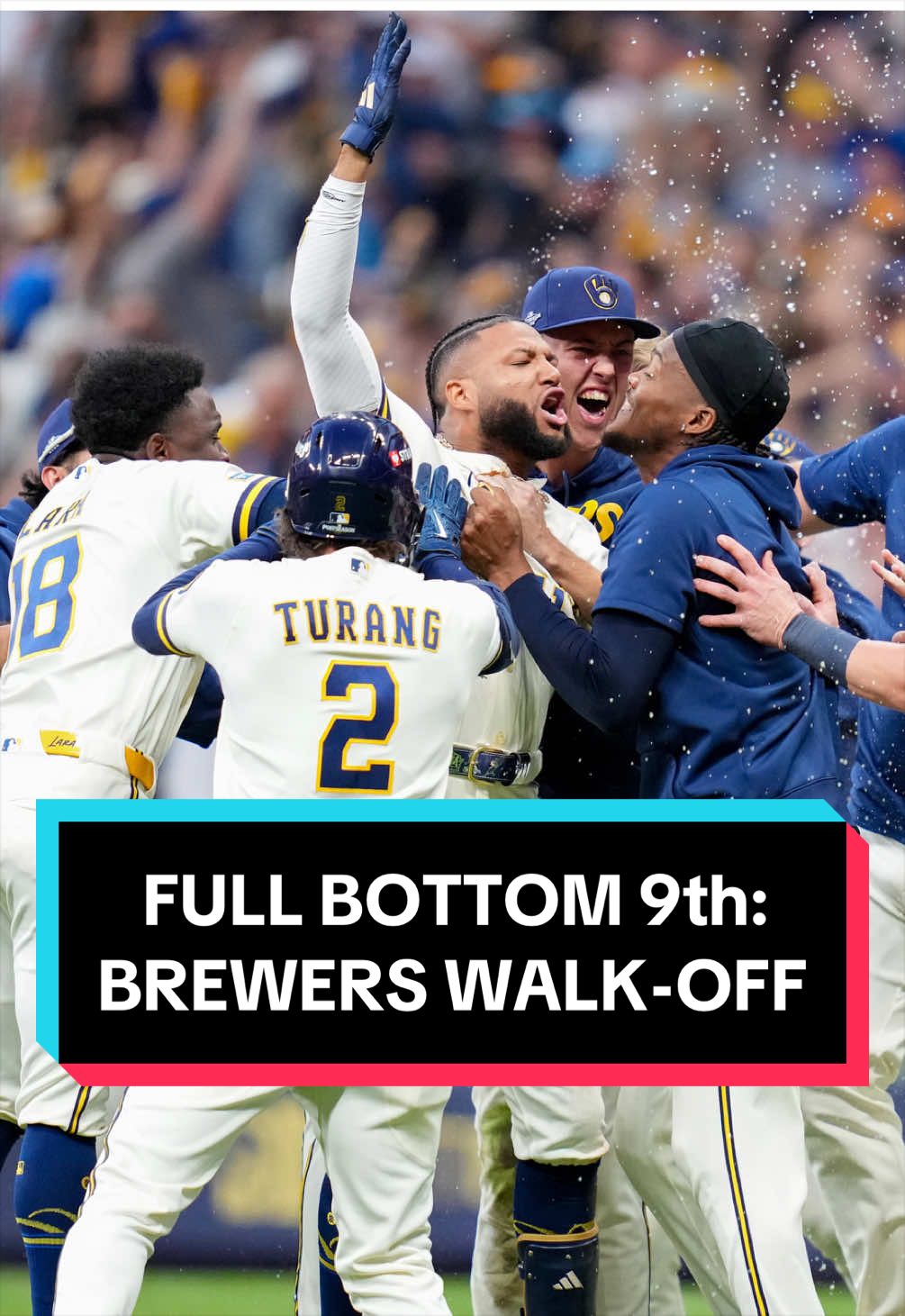 The Brewers stage an INCREDIBLE comeback vs. Padres in NLDS Game 2!