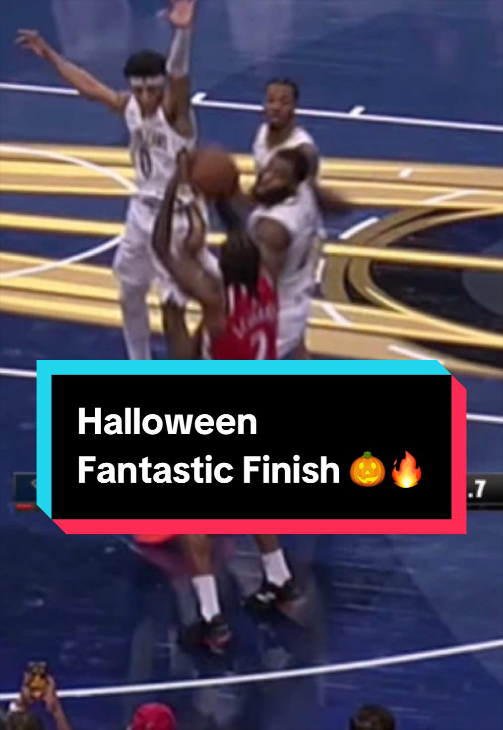 Throwback to this crazy ending last year during the Emirates NBA Cup ‼️🙌 