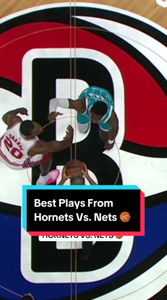 Quick rewind ⏮️. Full recap. Here’s everything from tonight @Charlotte Hornets vs. @Brooklyn Nets 🏀 