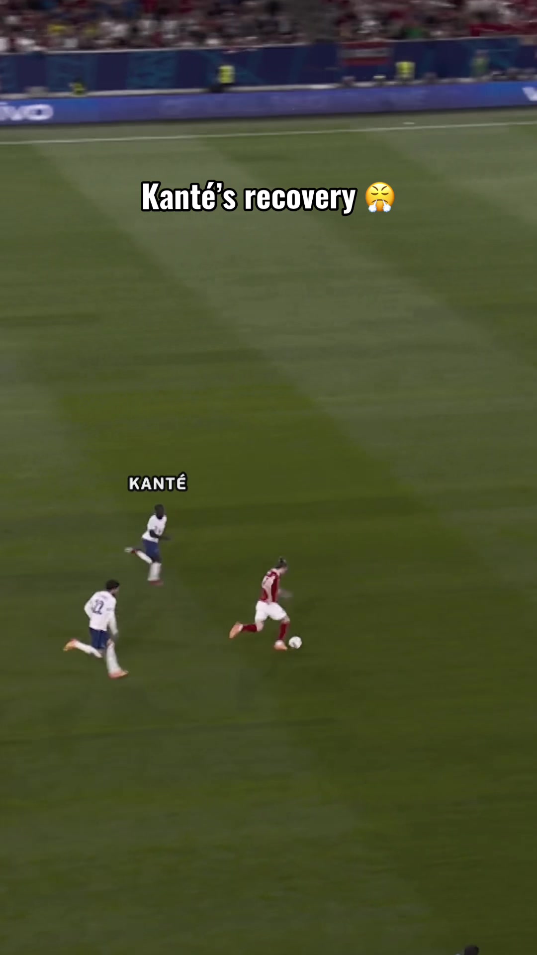 Kanté doing what Kanté does best 👏
