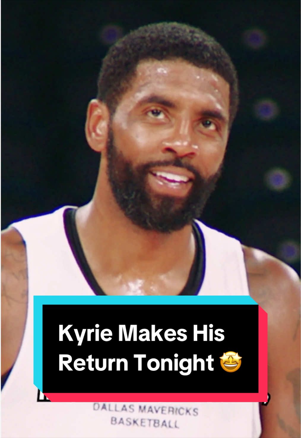 A 1-of-1 player returns to the court tonight…KYRIE IRVING! 👏🔥 