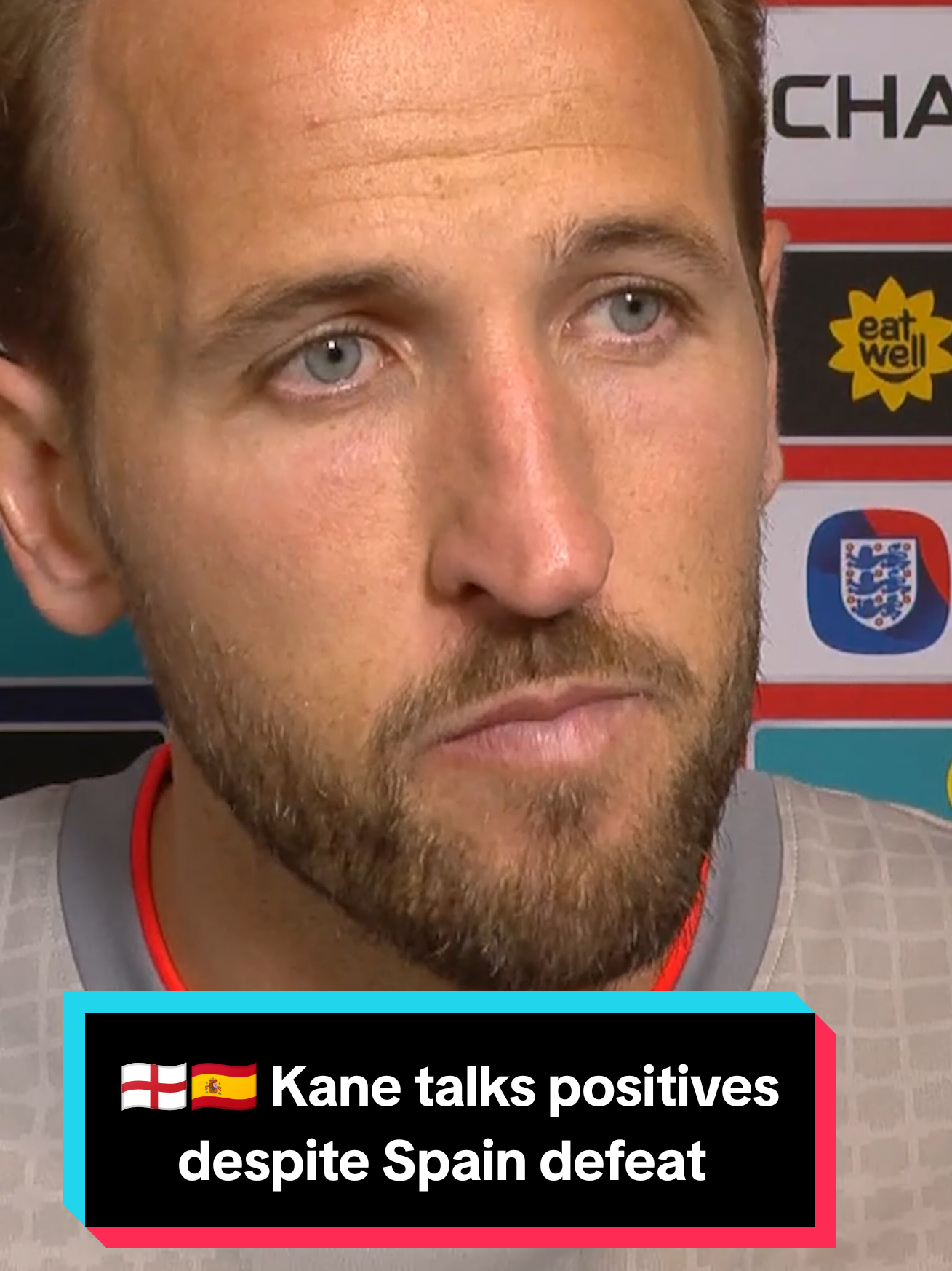 "We went toe to toe with the European and World Champions" 💪