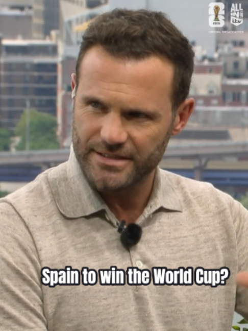 "Everyone accepts the fact that Spain is one of the favourites" 🇪🇸 