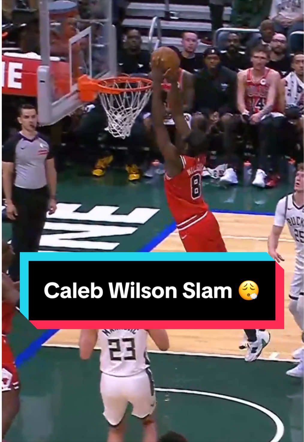 The athleticism 👏 