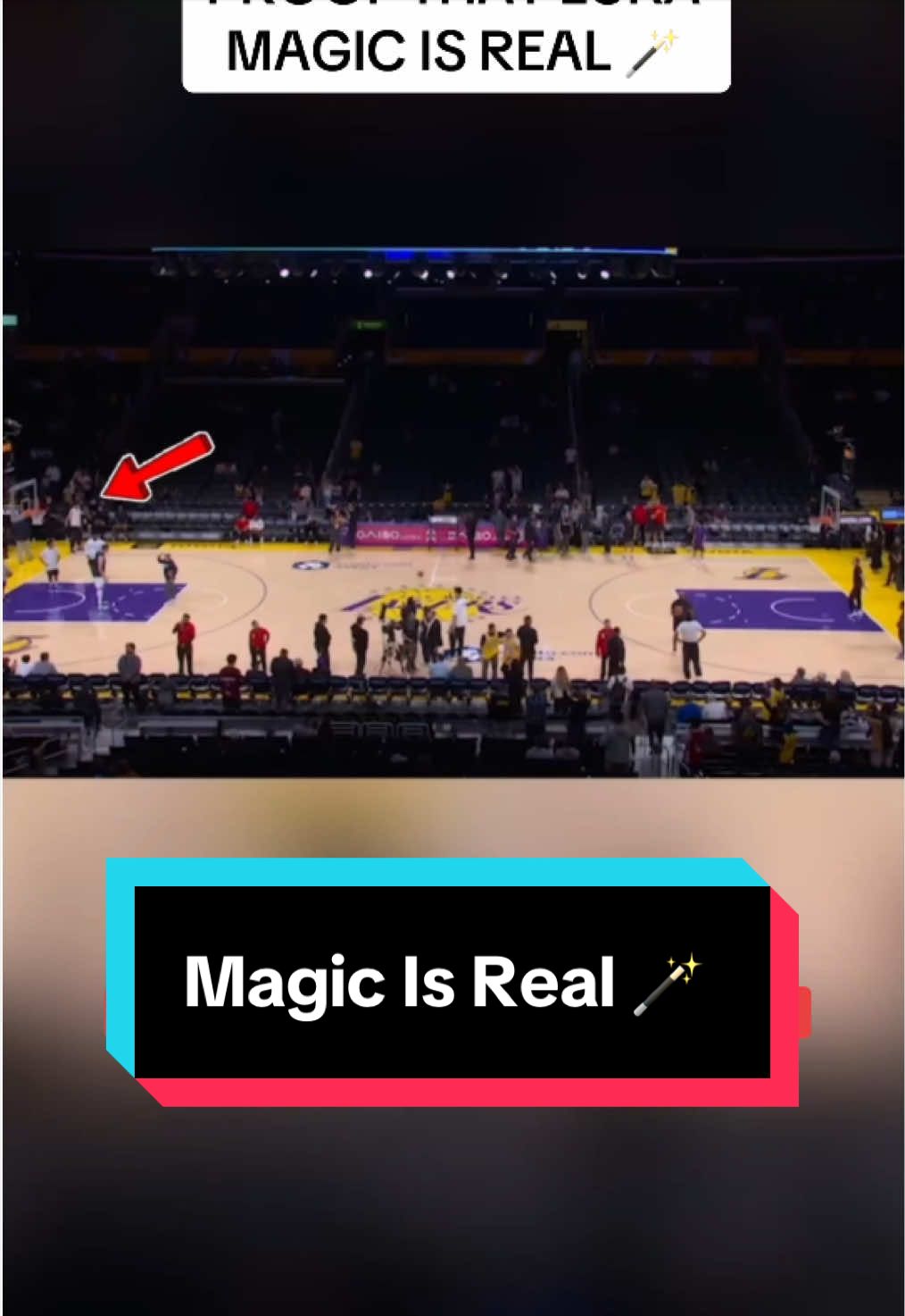 IS THIS LUKA’S CRAZIEST TRICK SHOT YET⁉️⁉️⁉️ 