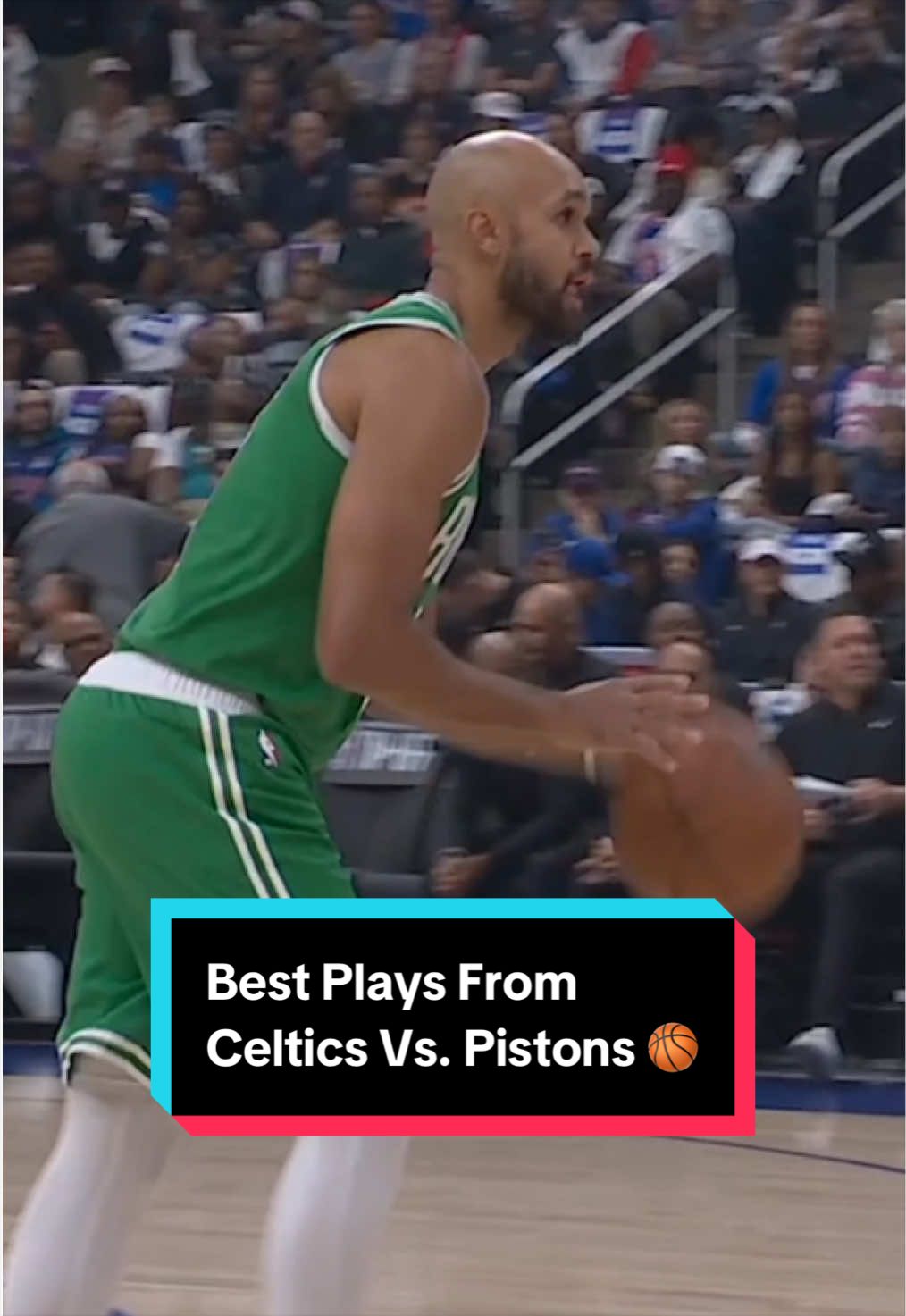 Quick rewind, full recap. Here's everything from tonight’s @Boston Celtics vs. @Detroit Pistons matchup ⏪🏀 
