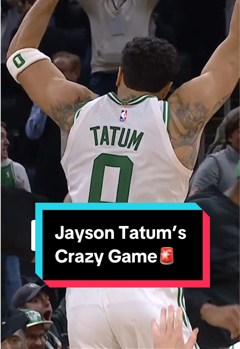 What a night for Jayson Tatum 👏 