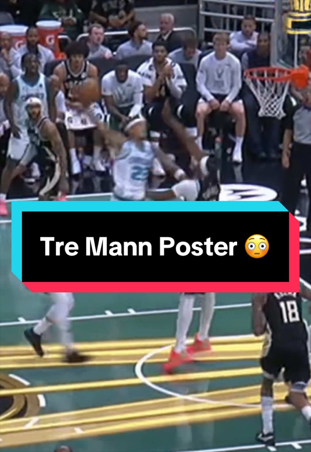 Insane poster by Tre Mann ‼️🤯 