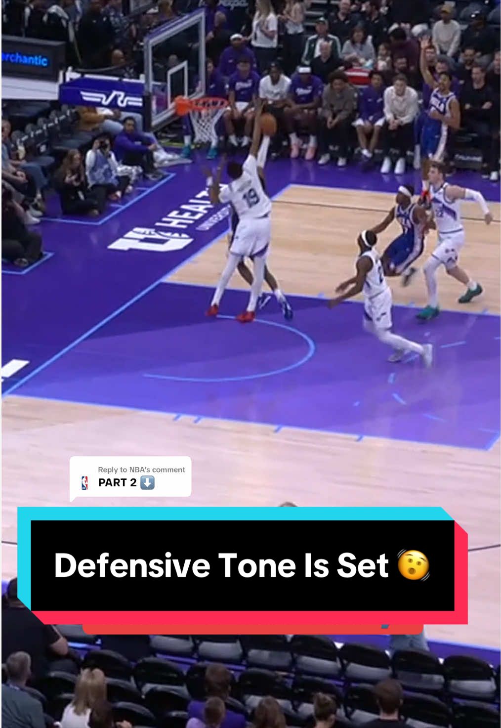 Replying to @NBA Part 2 of celebrating the art of PICKING UP FULL COURT for the NBA Defense Week 🚨 