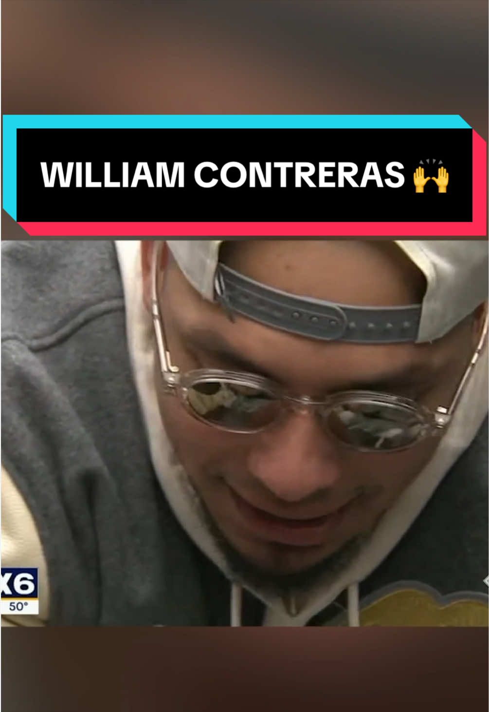 Take it all in, William! 🙌
