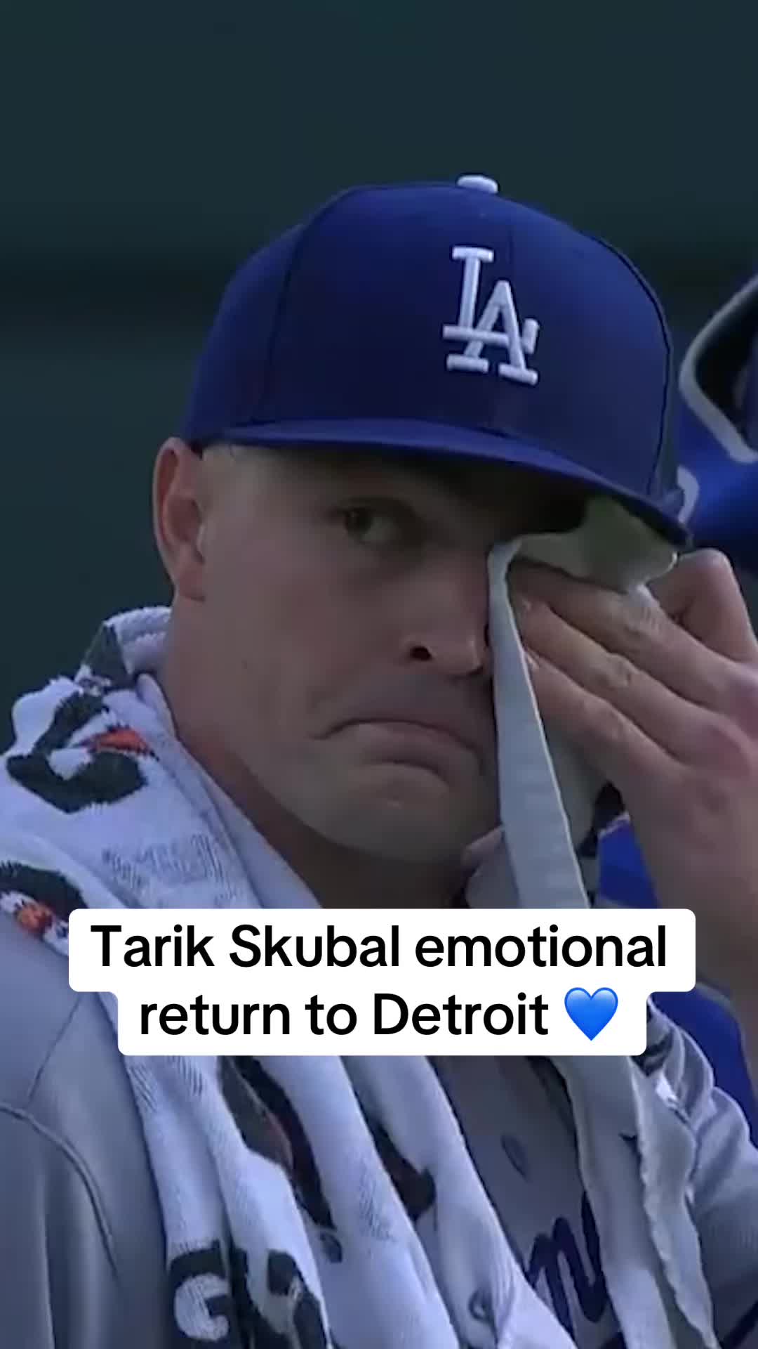 Tarik Skubal is back in Detroit for the first time since getting traded 