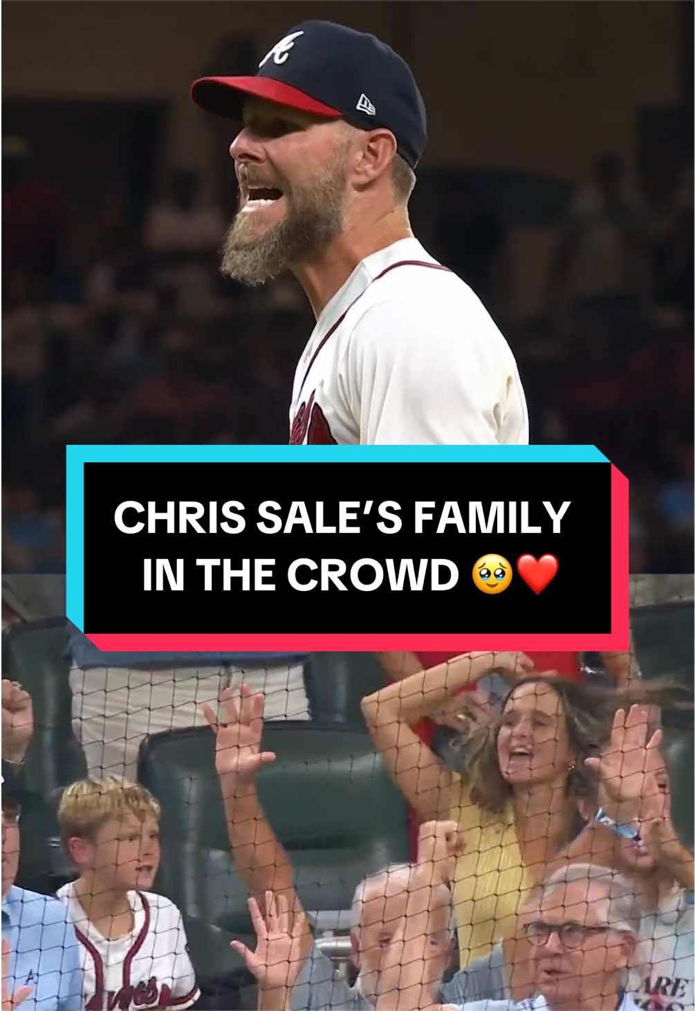 It was a night to remember for the Sale family 🥹 