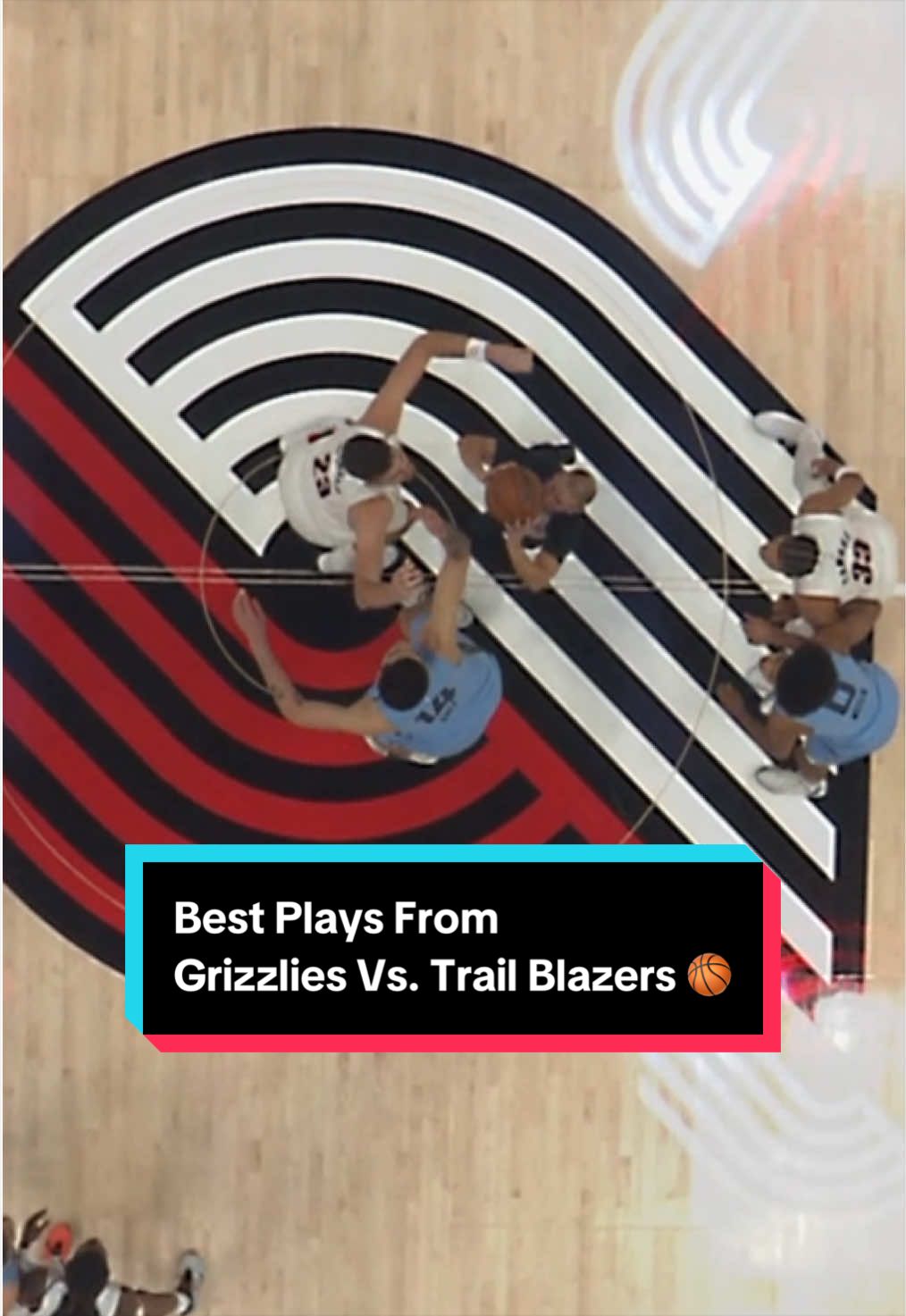 Quick rewind, full recap. Here's everything from tonights @memgrizz vs. @Trail Blazers matchup ⏪🏀 