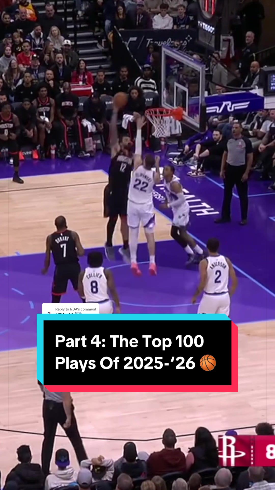 Replying to @NBA Continuing the countdown of the top plays from last season 🔥 Which play has been your favorite so far? 🤯 