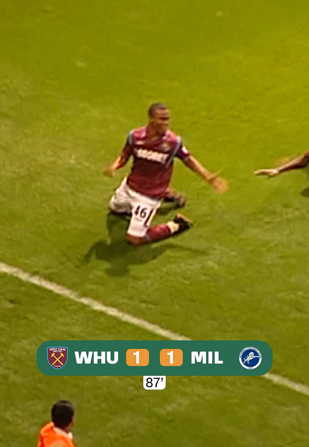 Who remembers this comeback victory for West Ham v Millwall back in 2009 ⏮️