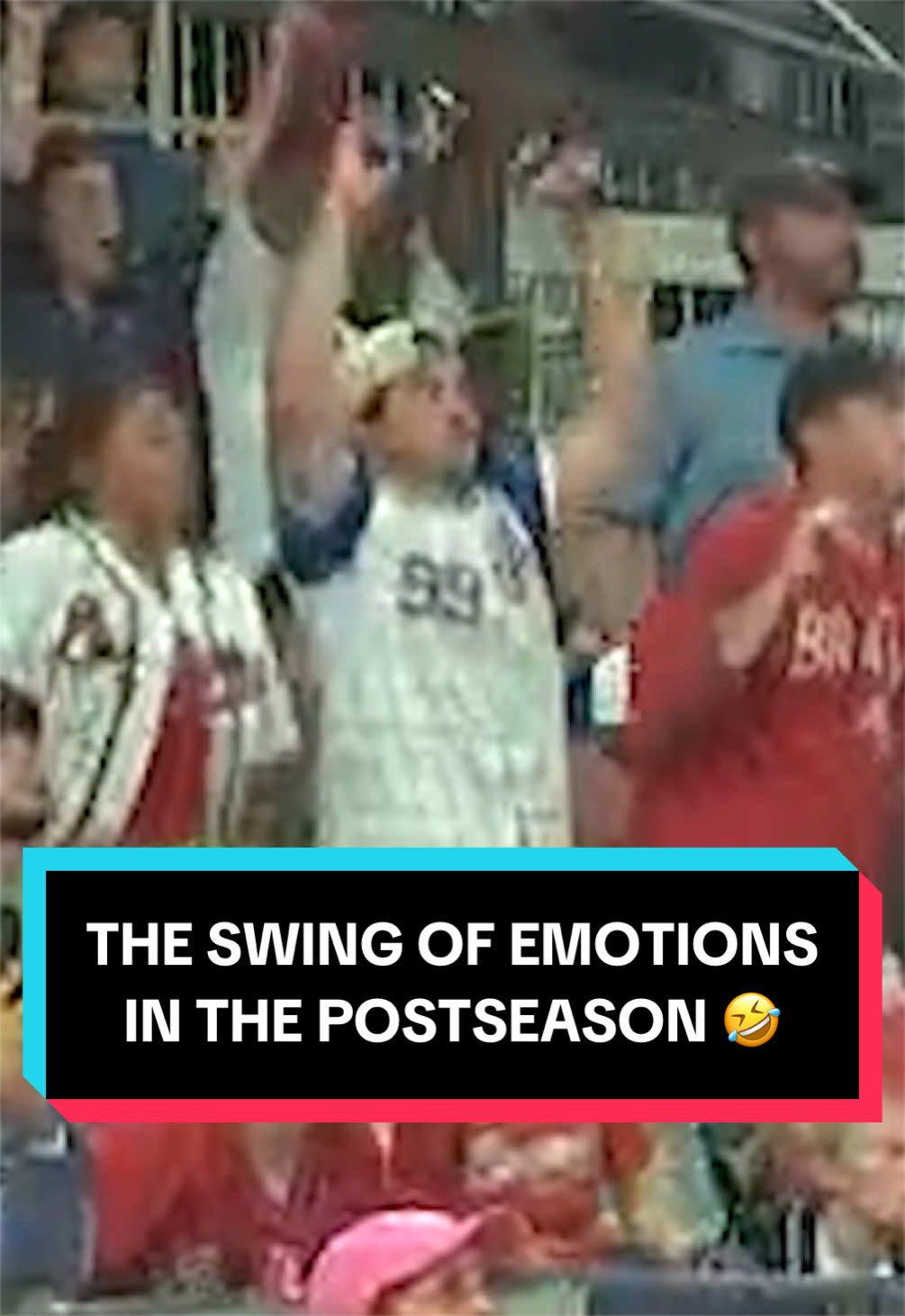 The swing of emotions in the 