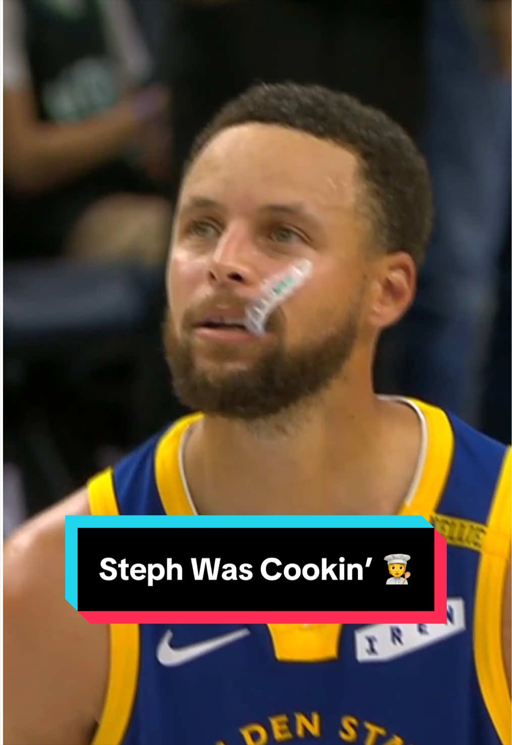 Steph has tied LeBron James for most 40+ point games at 35 or older 🤯 