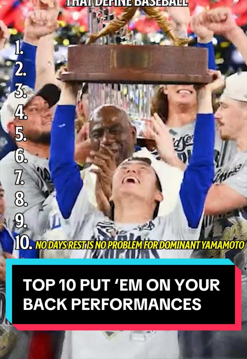 You just knew there was no way your team was going to lose.