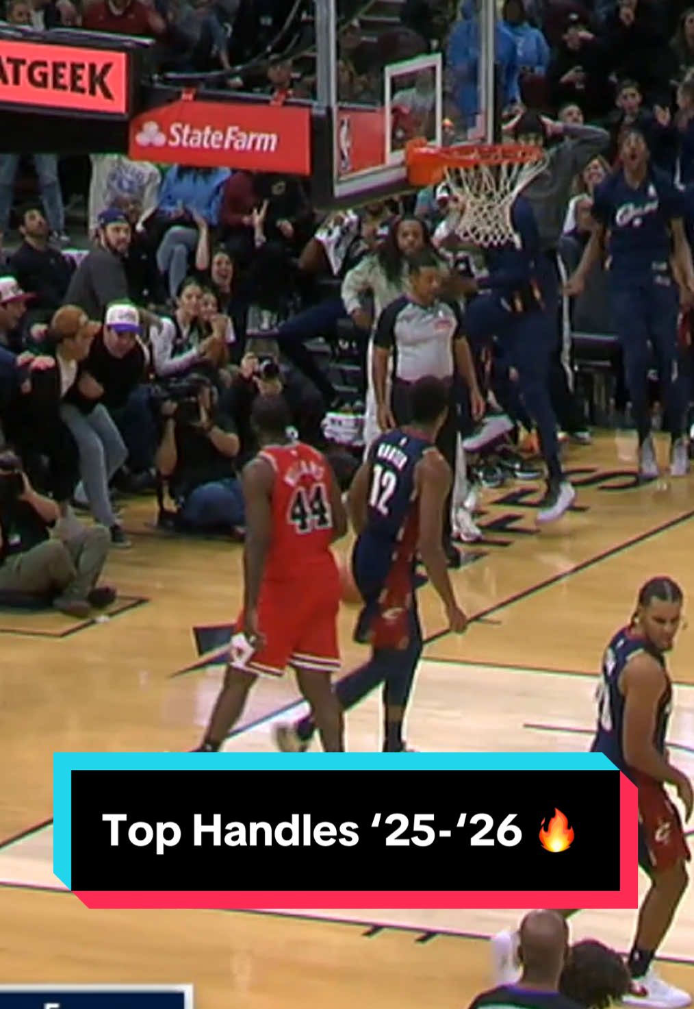 Replying to @NBA  🍿 THE TOP 50 HANDLES of 2025-26: NO.10-1 🍿 