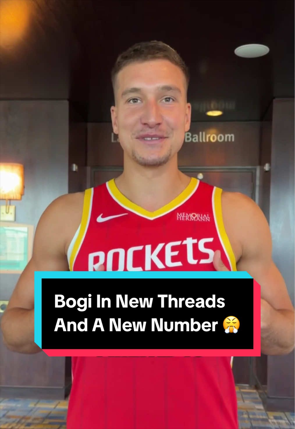 Bogdan Bogdanović’s first look as a Rocket! 👀 