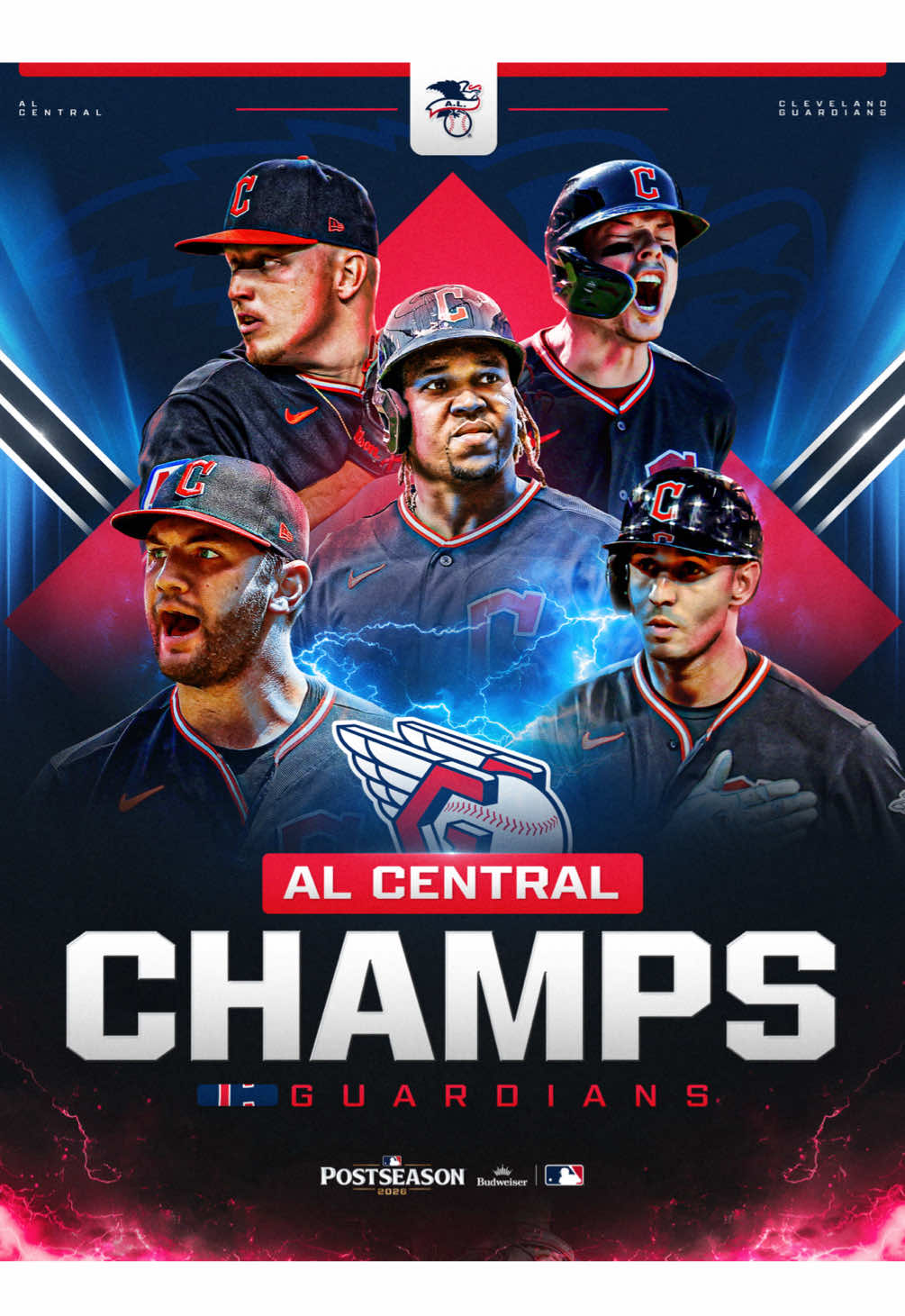 With their victory tonight coupled with the Rockies win over the White Sox, the @Cleveland Guardians have 