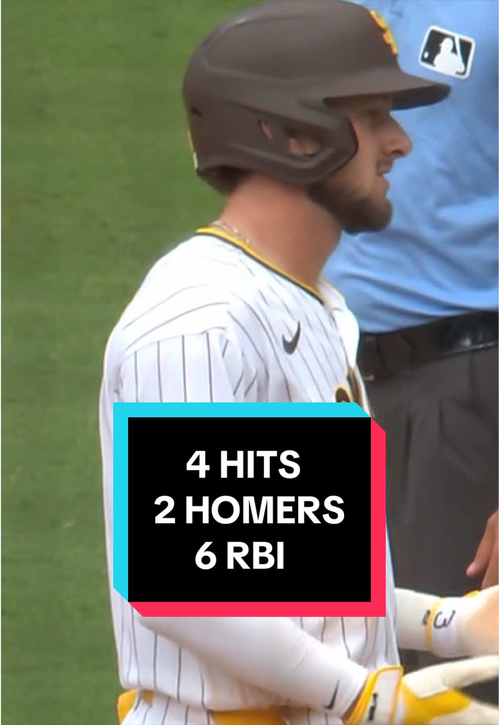Jackson Merrill's career-high 6-RBI day fuels a Padres SWEEP!